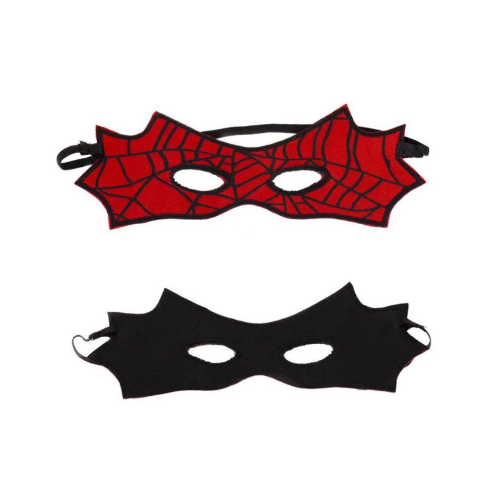 Great Pretenders Reversible Superhero Spiderman /Batman Mask NWT(ADD-ON ONLY)